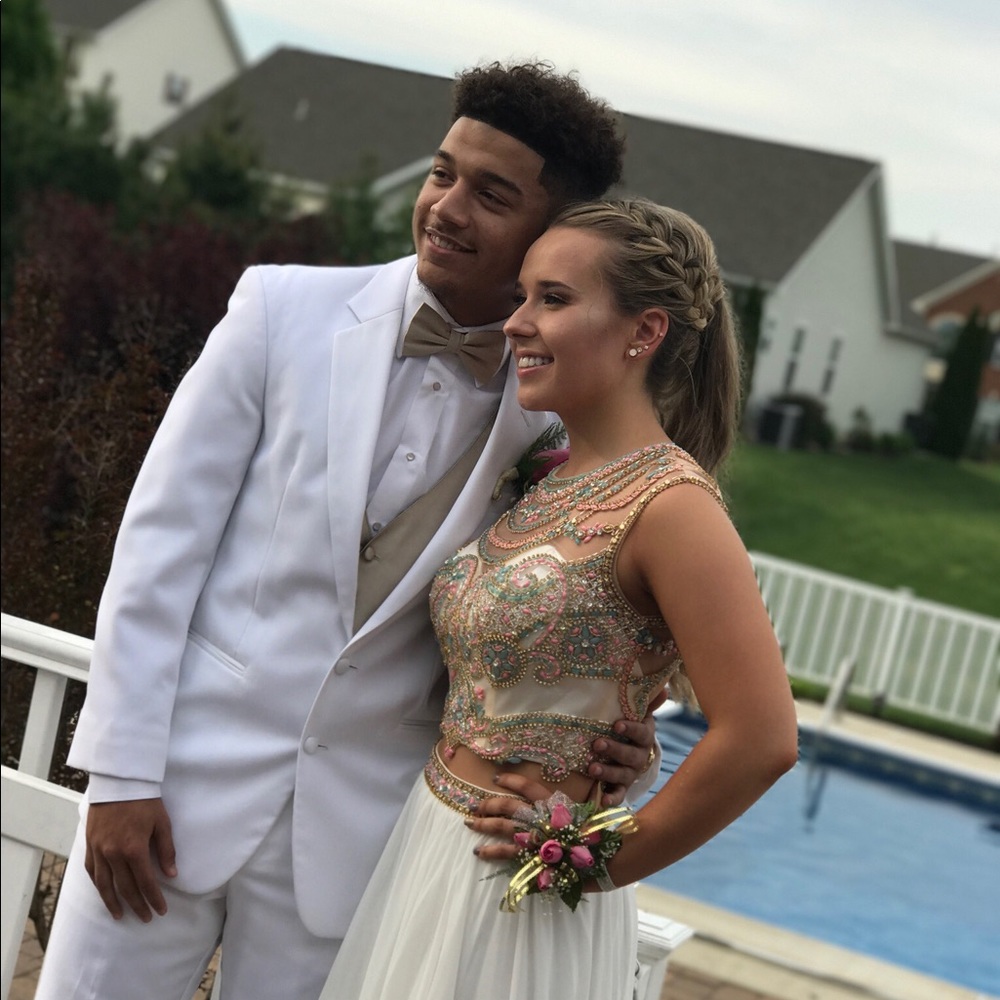 Shail K. Prom Dress